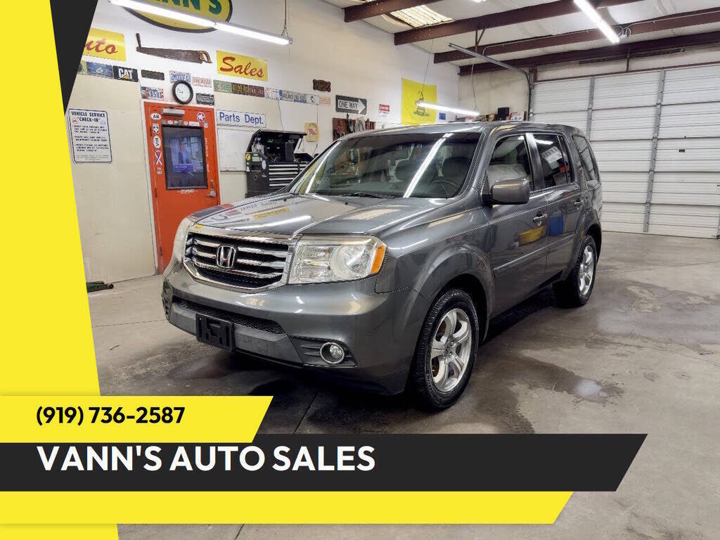 2012 HONDA Pilot