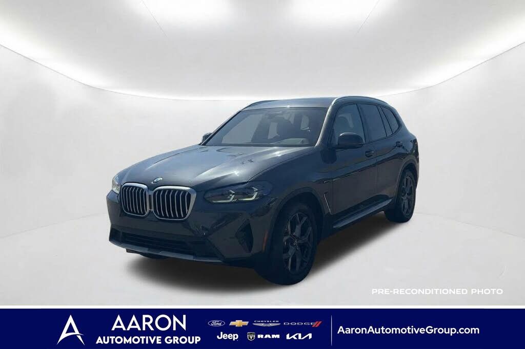 2022 BMW X3