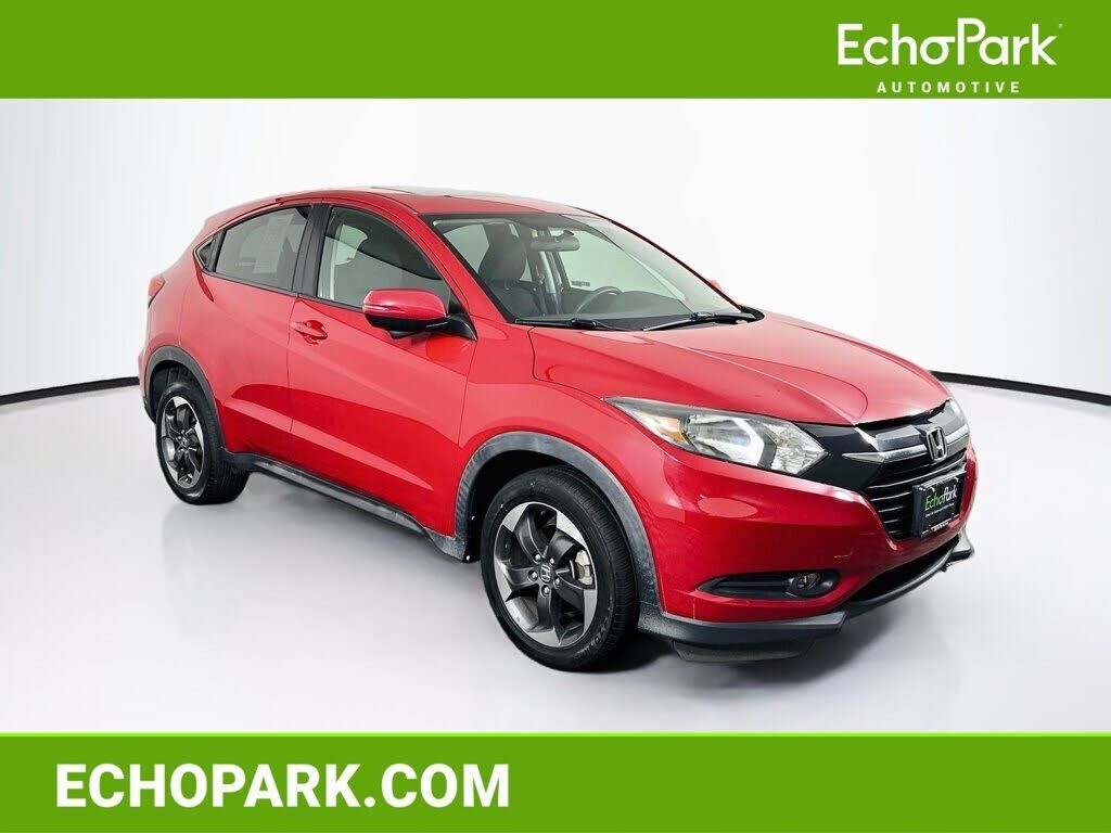 2018 HONDA HR-V