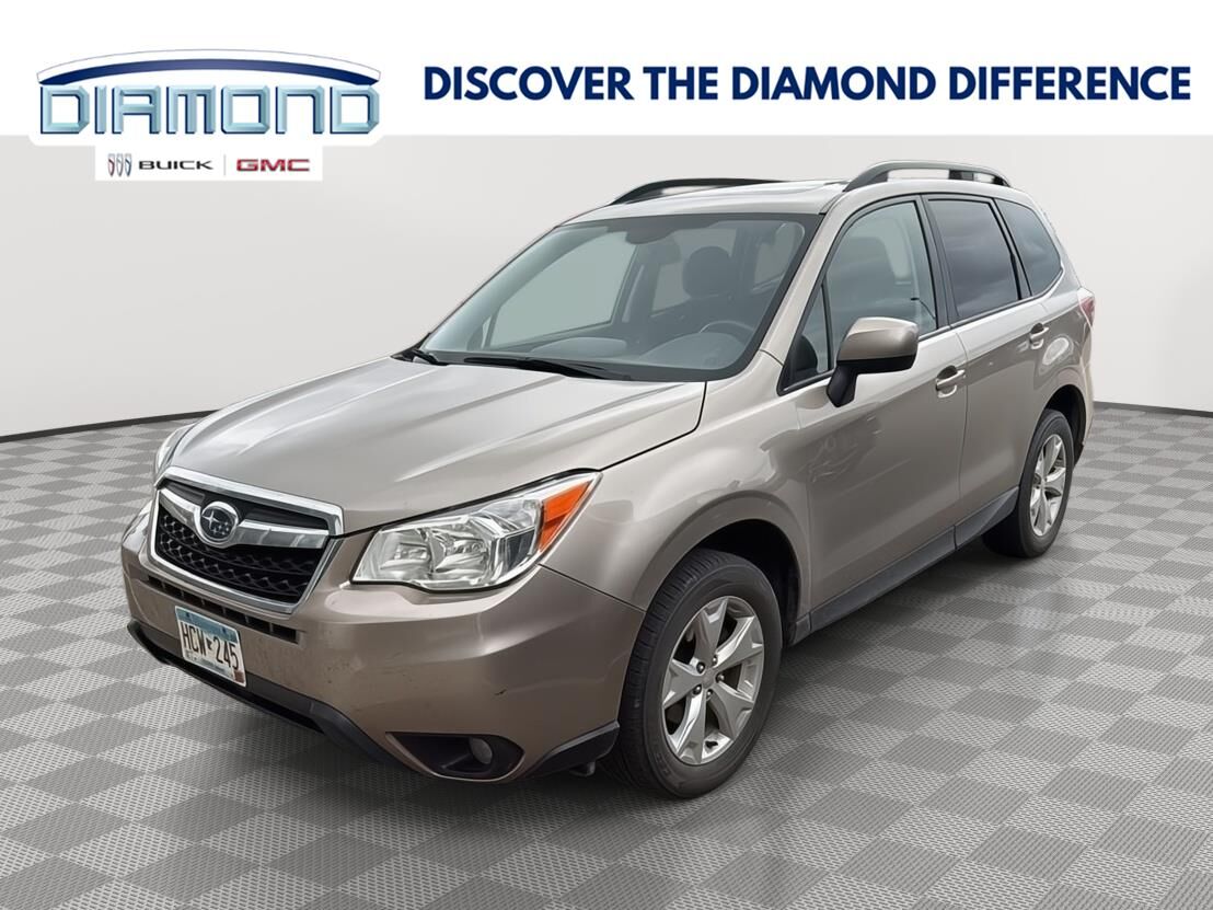 2016 SUBARU Forester