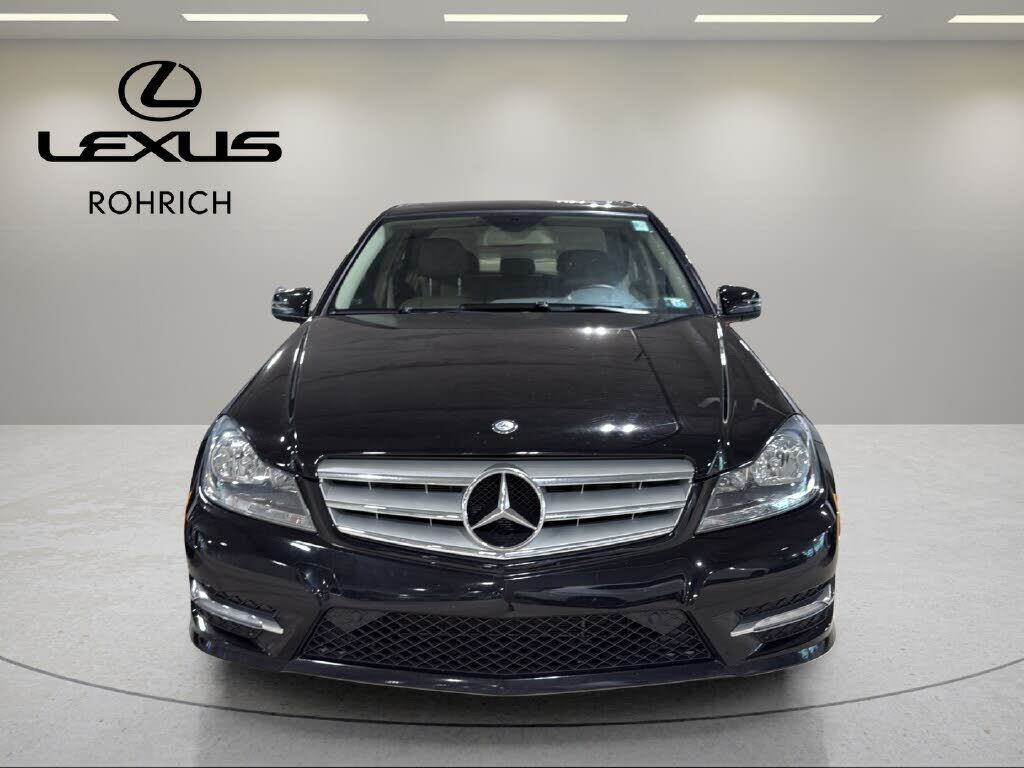 2012 Mercedes-Benz C-Class