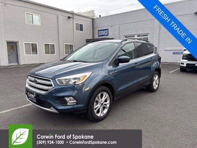 2018 FORD Escape