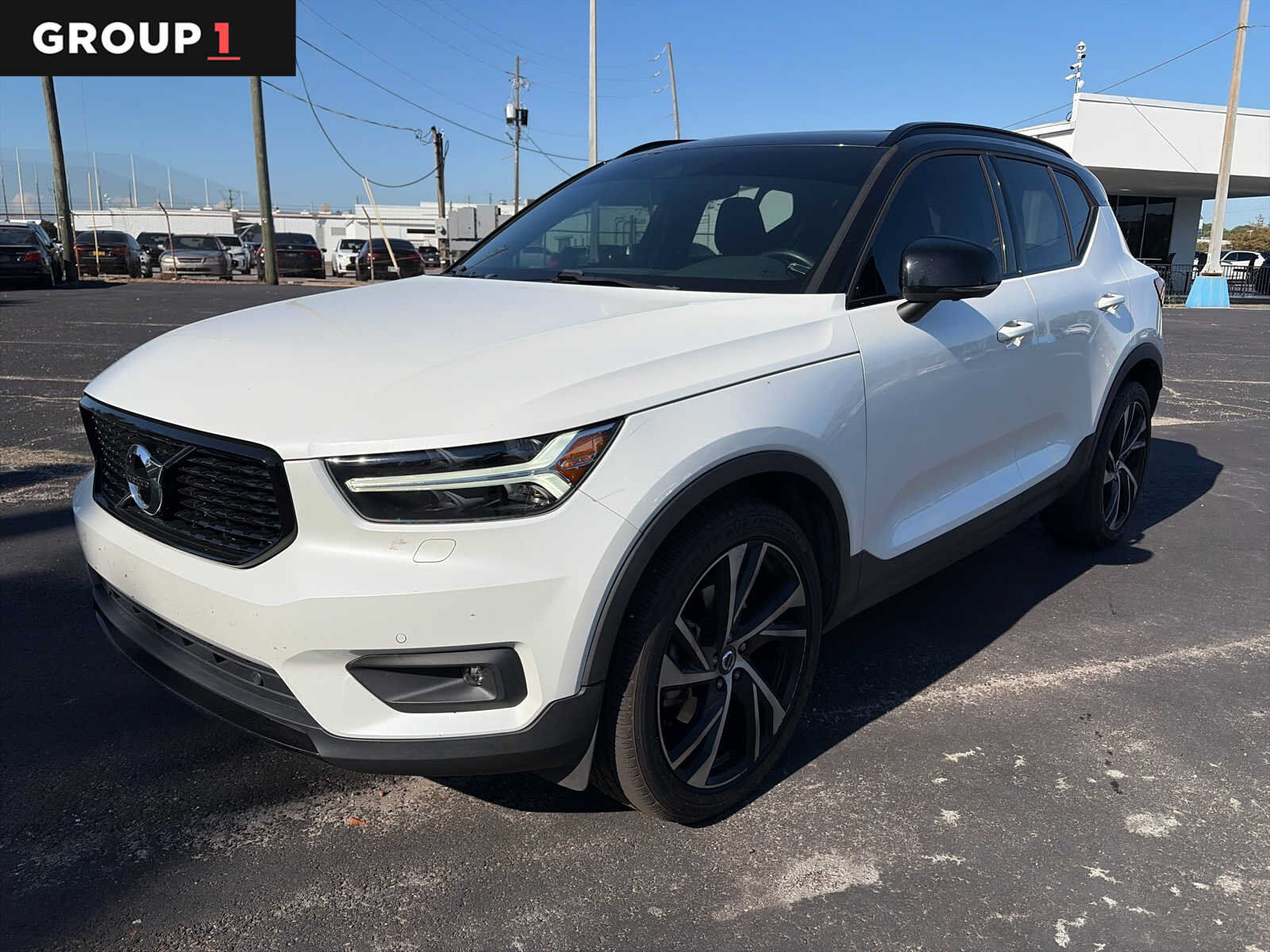 2020 VOLVO XC40