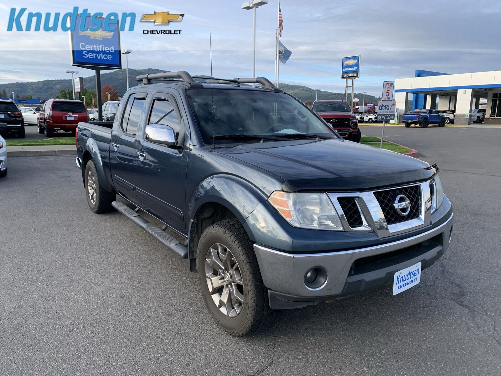 2014 NISSAN Frontier