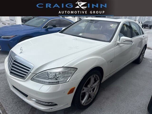 2012 MERCEDES-BENZ S-Class
