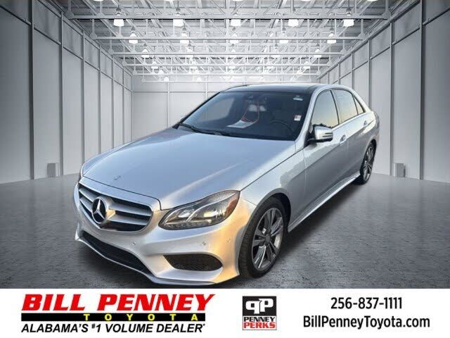 2016 MERCEDES-BENZ E-Class