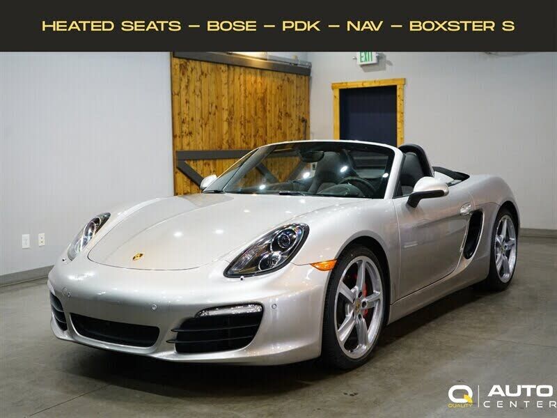2013 PORSCHE Boxster
