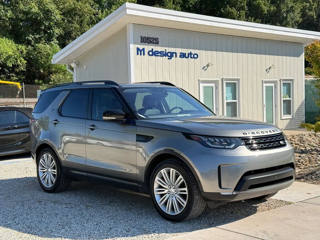 2017 LAND ROVER Discovery