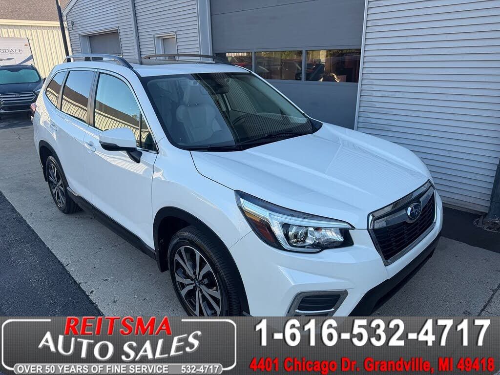 2020 SUBARU Forester