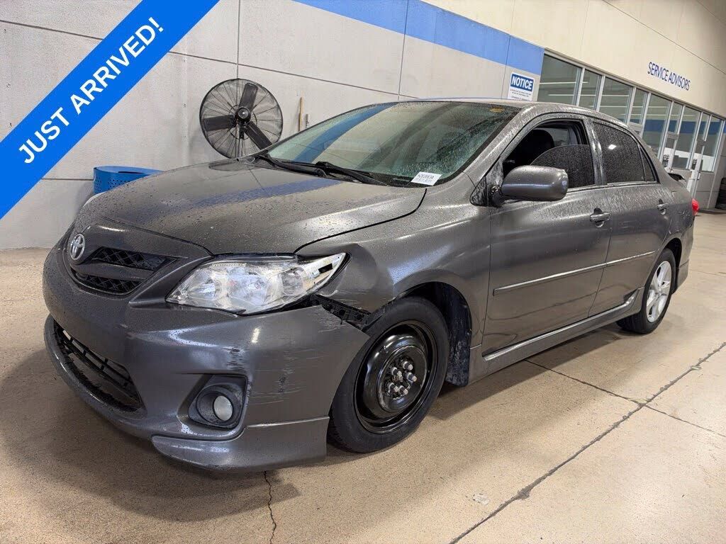 2012 TOYOTA Corolla