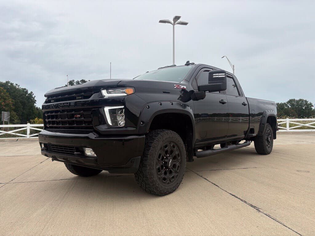 2021 CHEVROLET Silverado