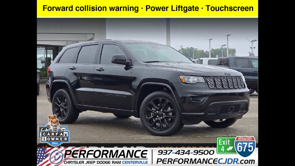 2021 JEEP Grand Cherokee