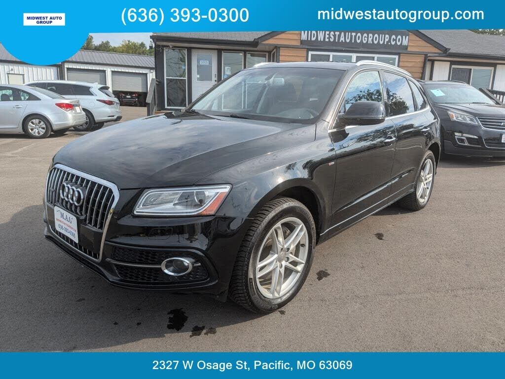 2015 AUDI Q5