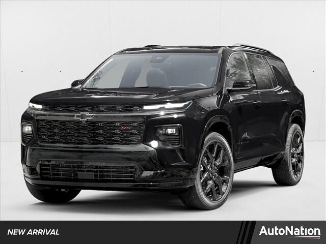 2025 CHEVROLET Traverse