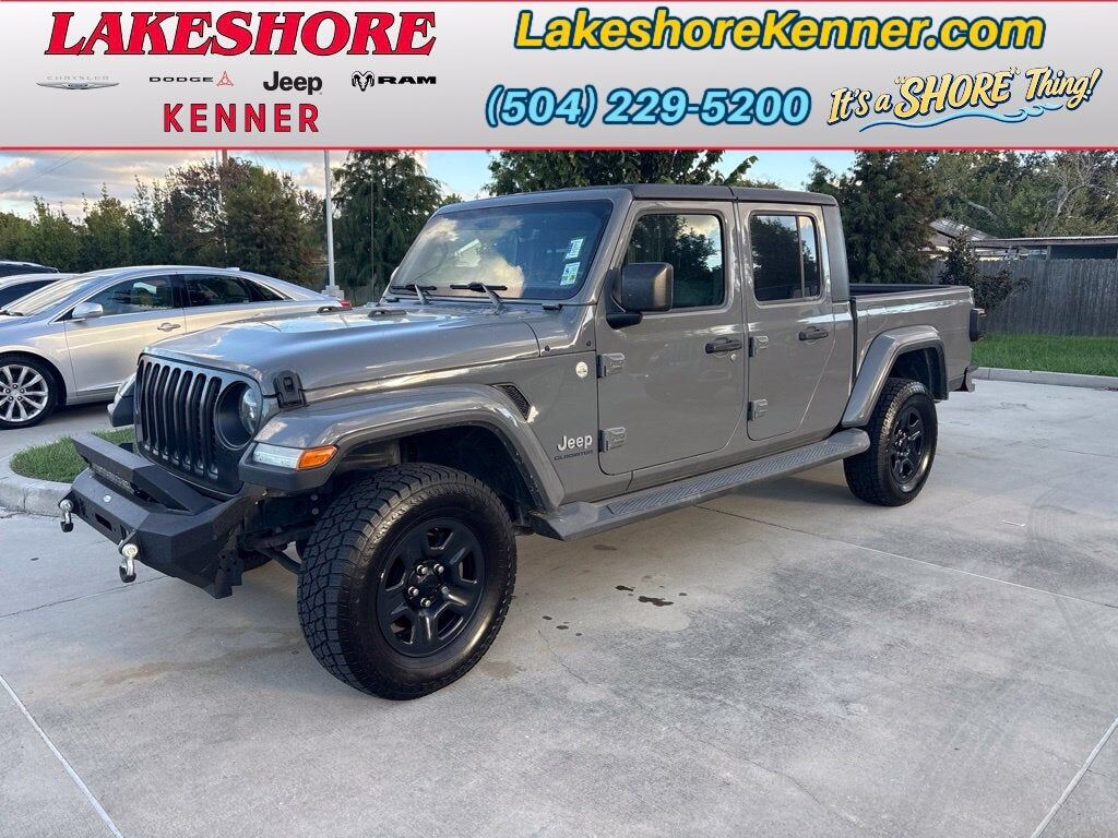 2020 JEEP Gladiator