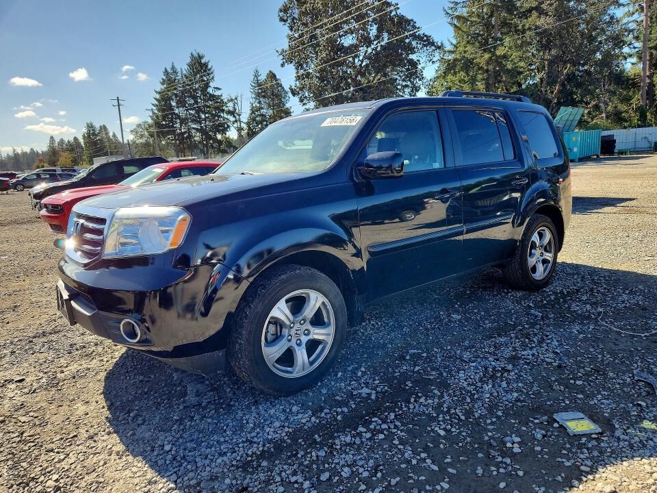 2013 HONDA Pilot