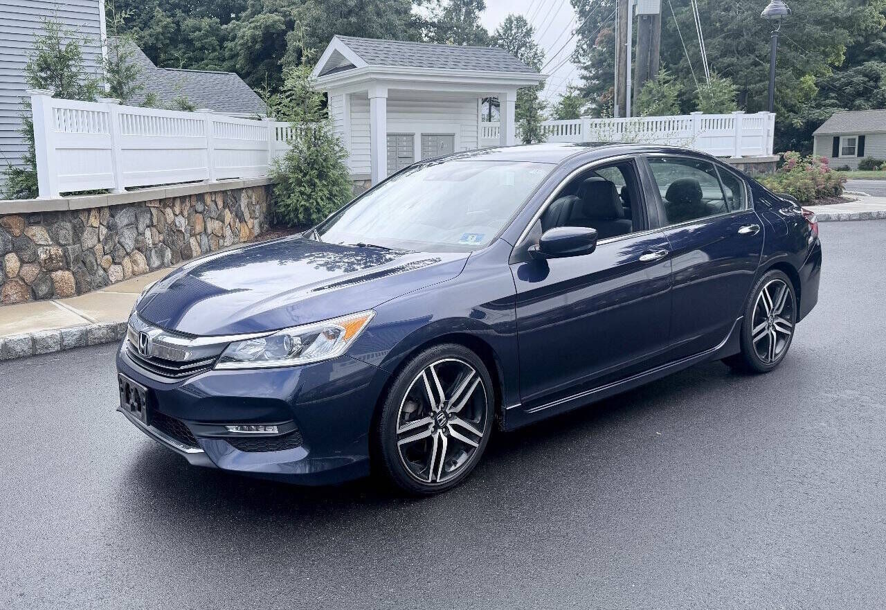 2016 HONDA Accord