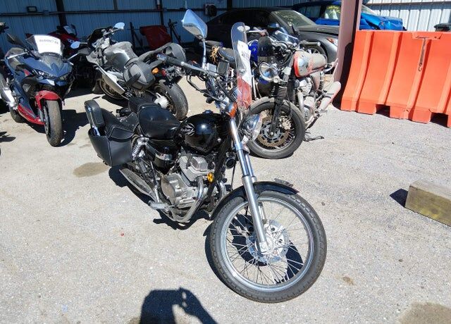 2016 HONDA CMX250