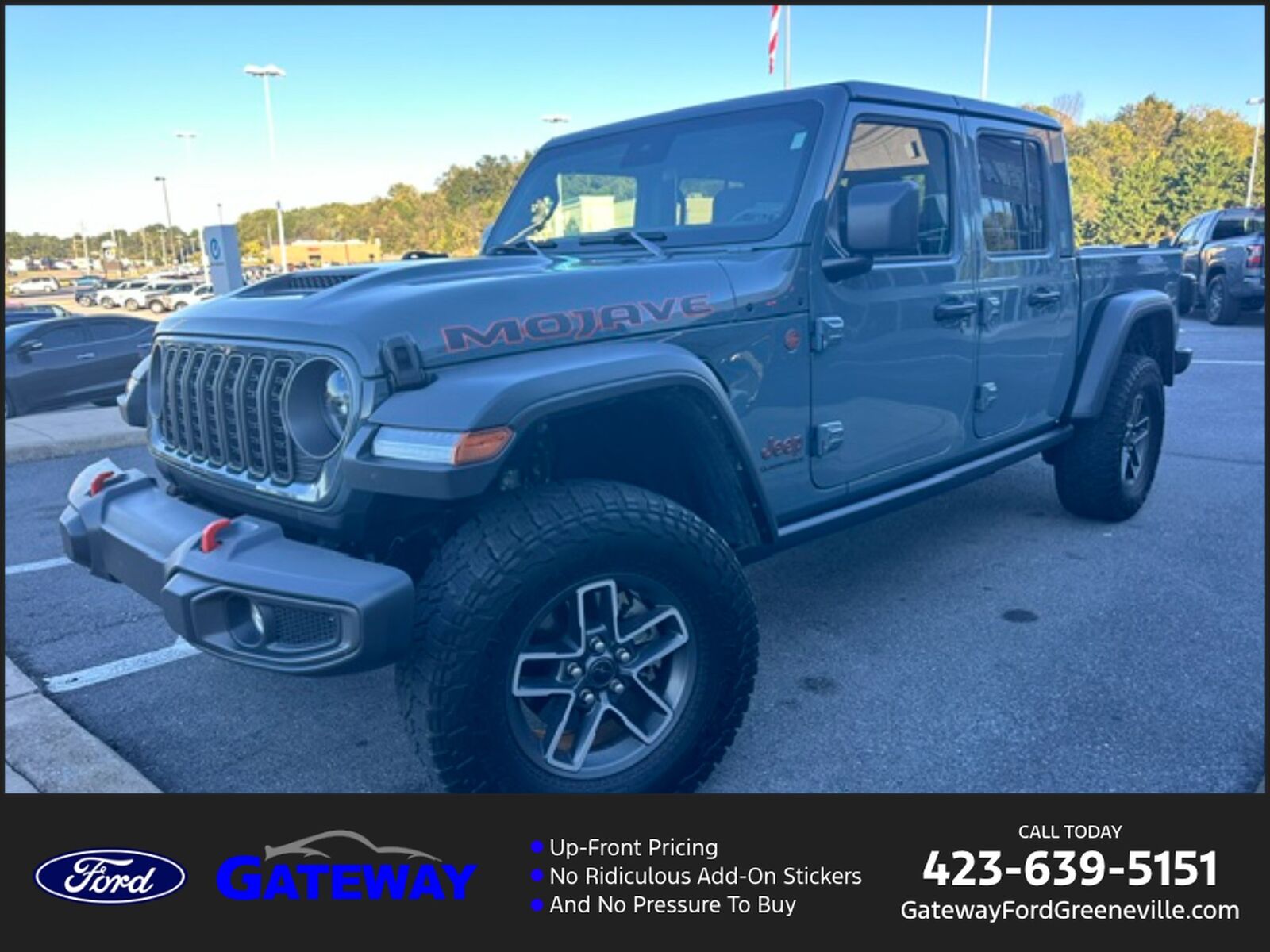 2025 JEEP Gladiator