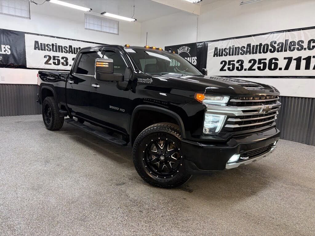 2020 CHEVROLET Silverado