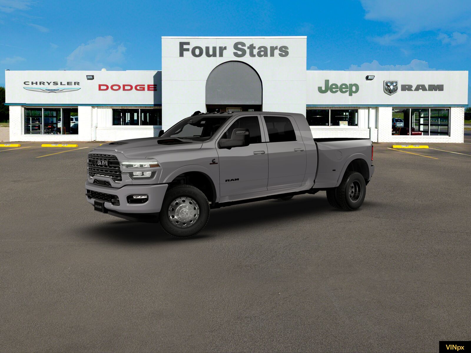 2027 RAM 3500