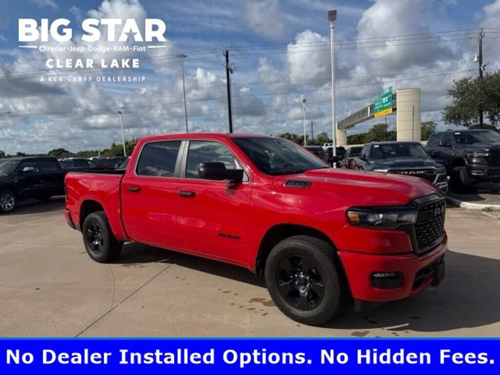 2025 RAM 1500