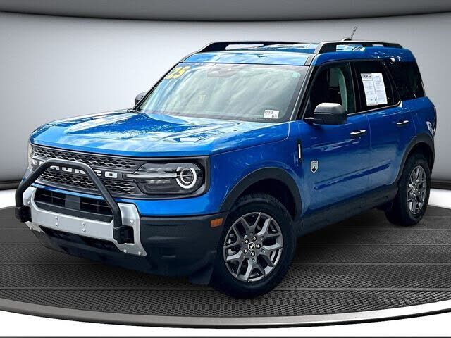 2025 FORD Bronco