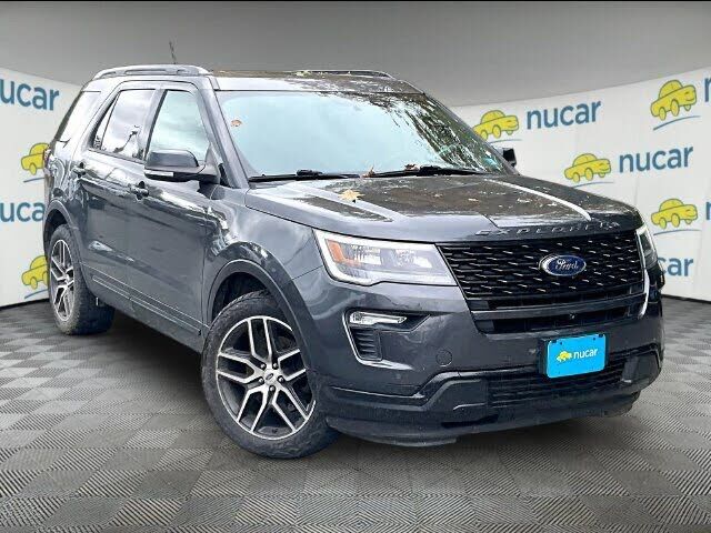 2019 FORD Explorer