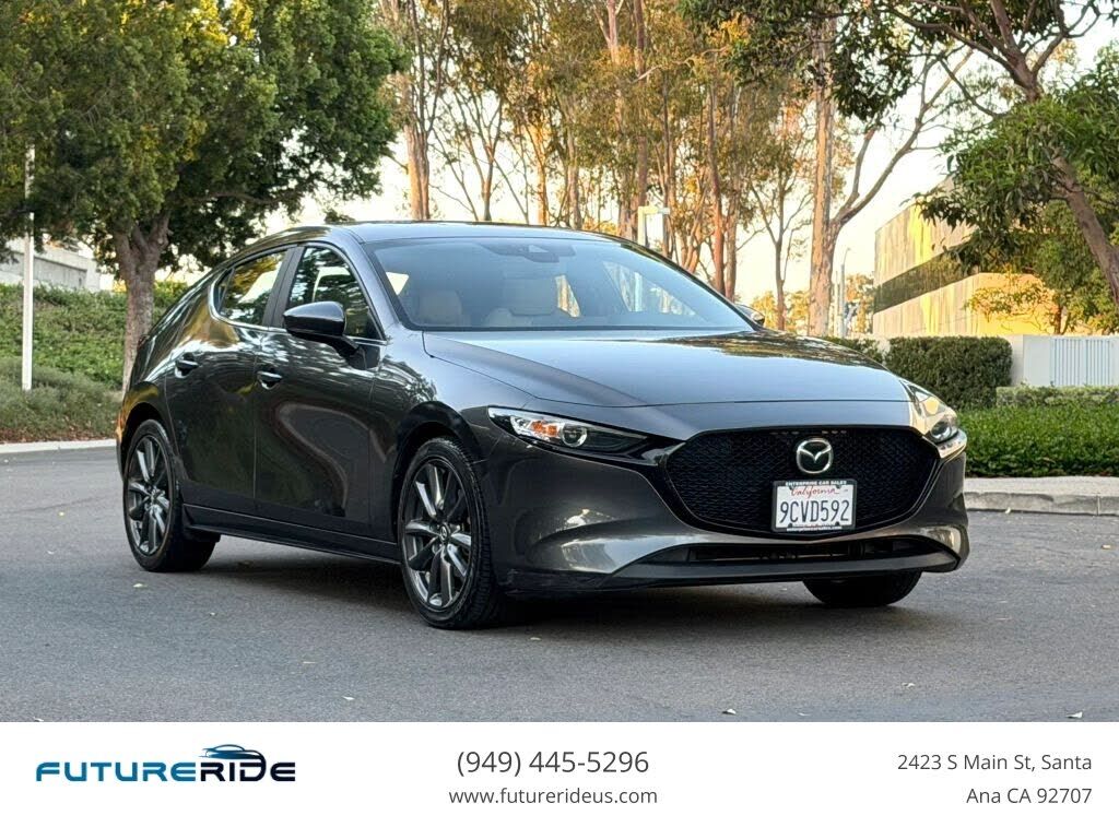 2021 MAZDA Mazda3