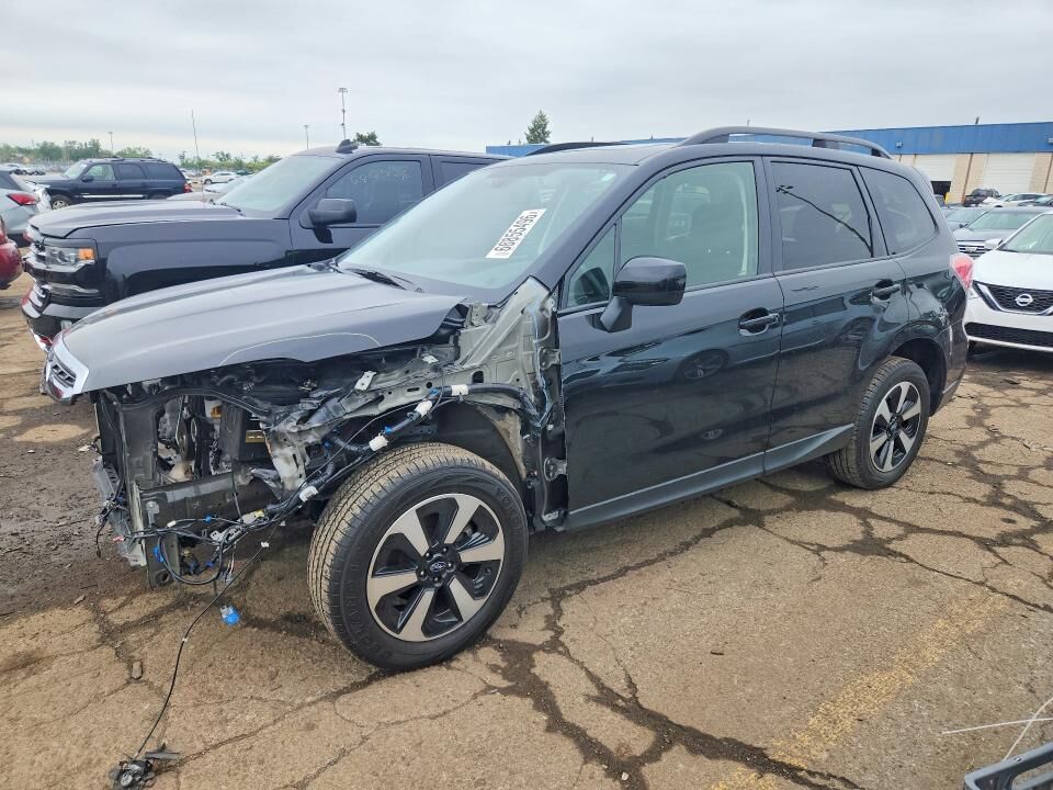 2017 SUBARU Forester