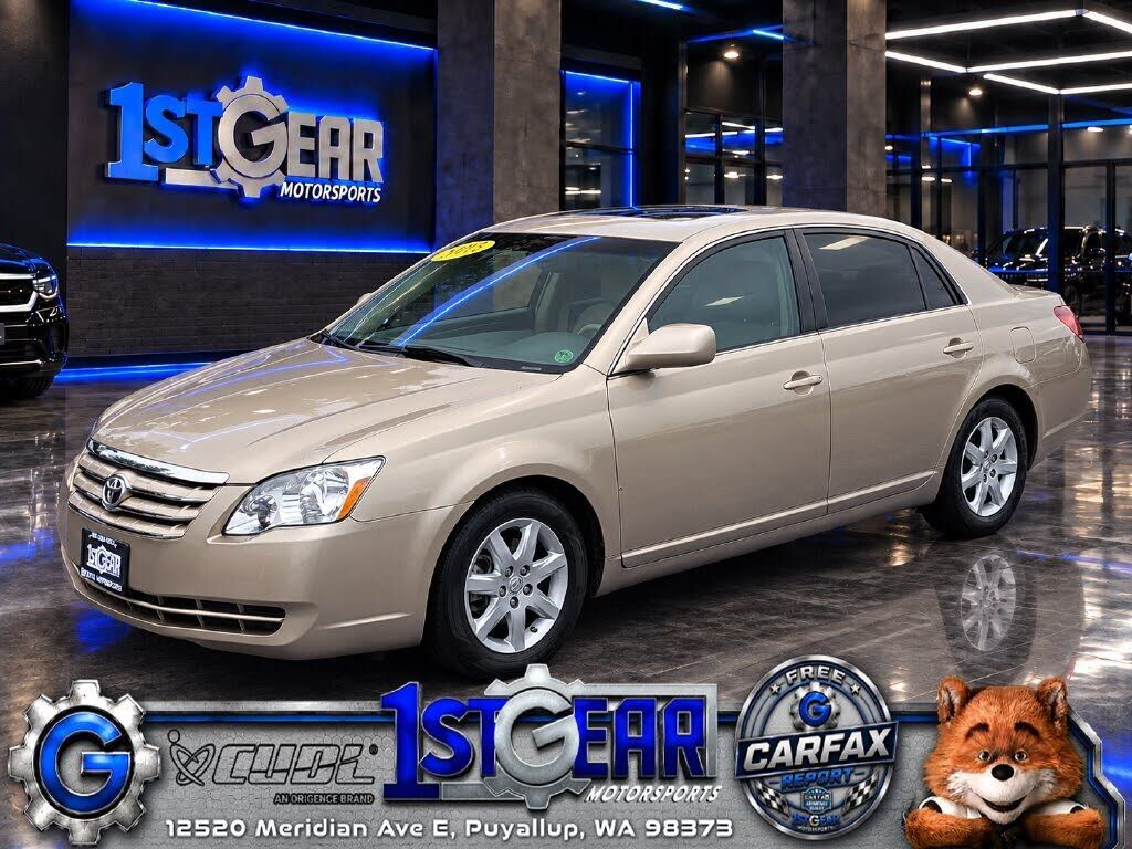 2007 TOYOTA Avalon