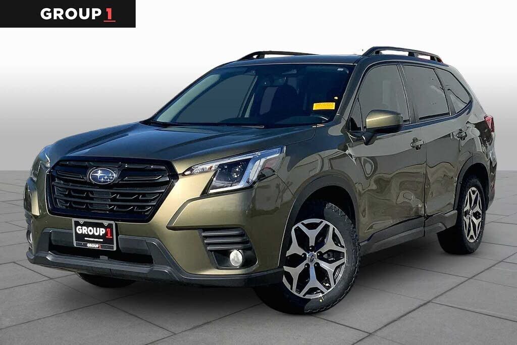 2023 SUBARU Forester