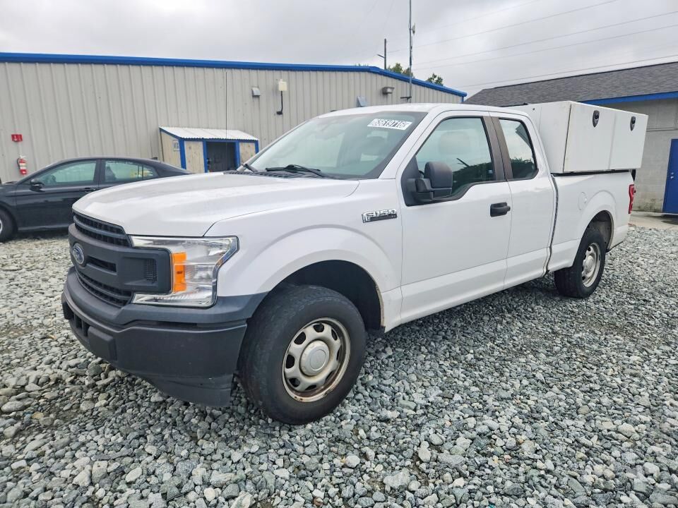 2019 FORD F-150