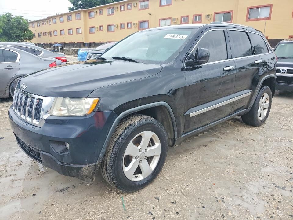 2012 JEEP Grand Cherokee