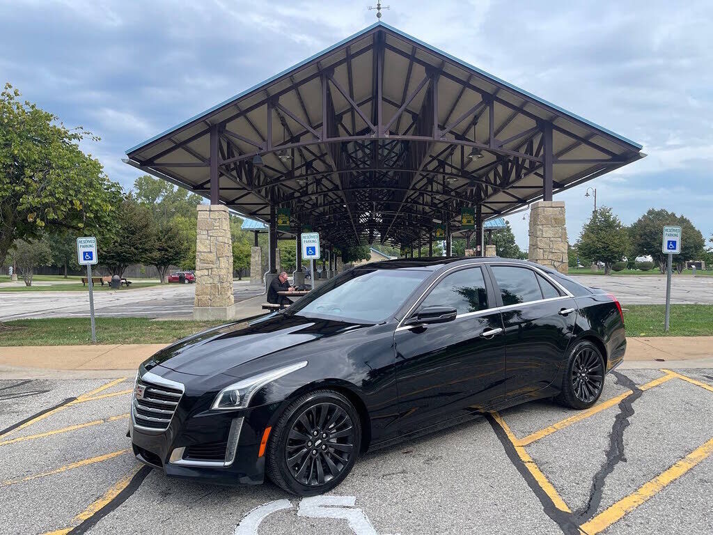 2017 CADILLAC CTS