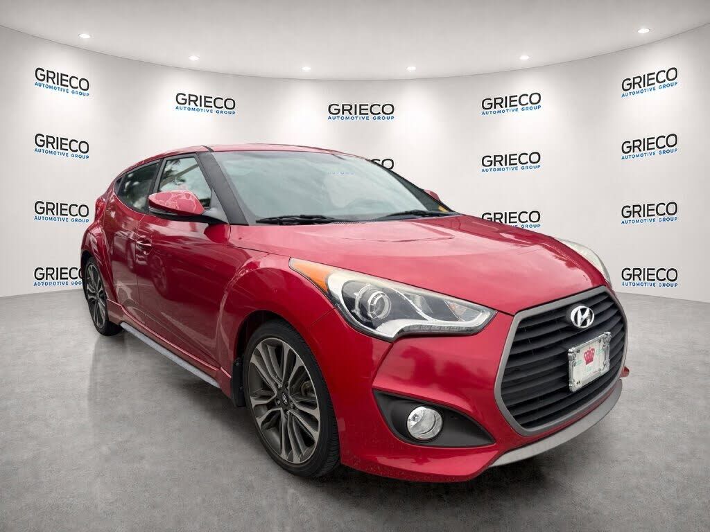2016 HYUNDAI Veloster