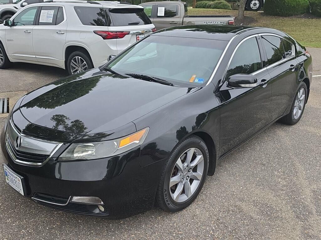 2012 ACURA TL