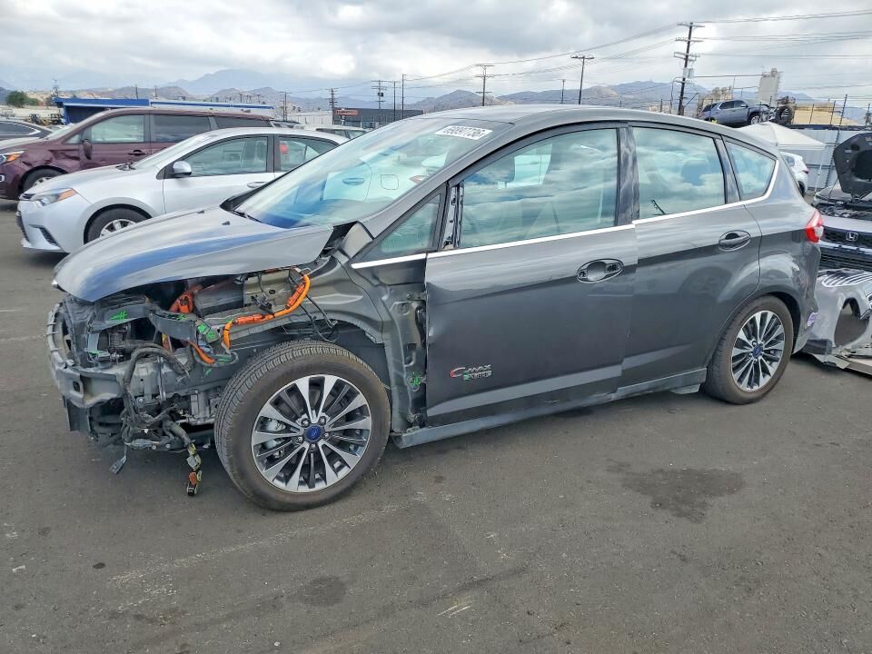 2017 FORD C-max