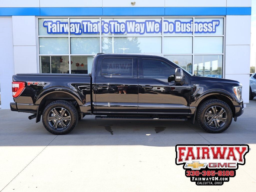 2021 FORD F-150