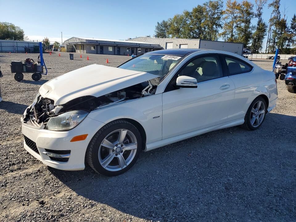 2012 MERCEDES-BENZ C-Class