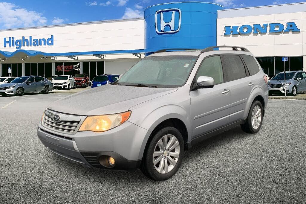 2012 SUBARU Forester