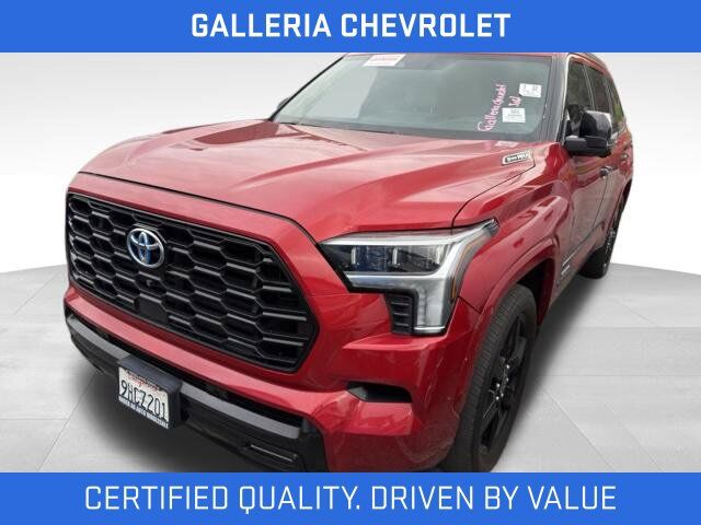 2023 TOYOTA Sequoia