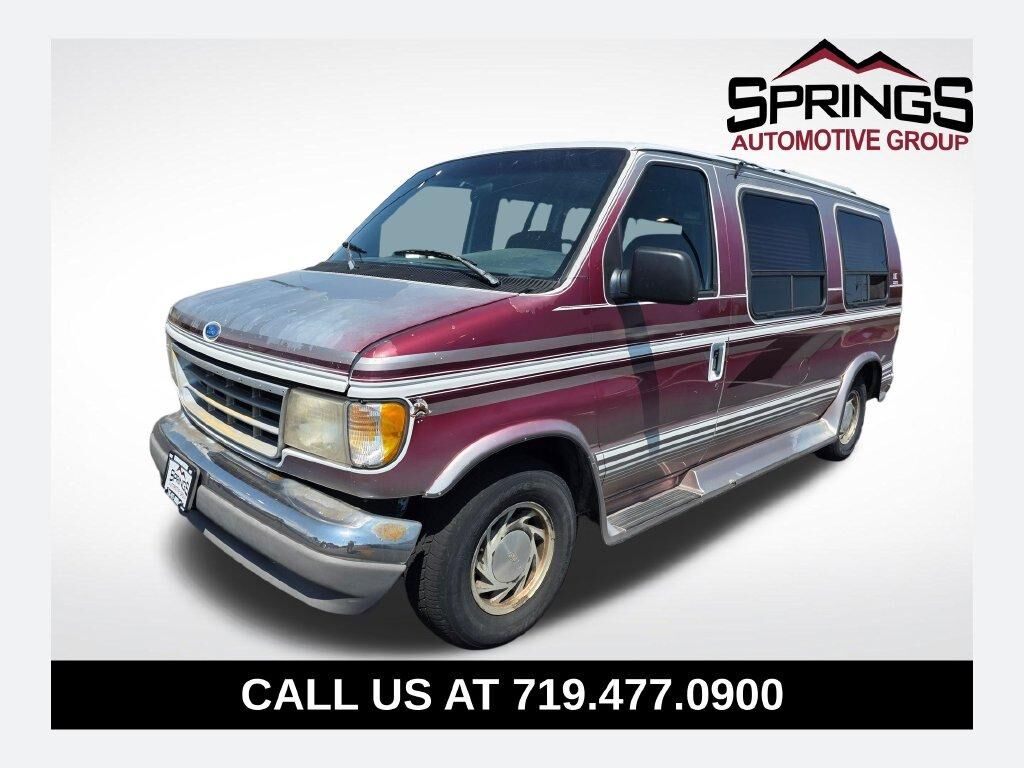 1996 FORD E-150