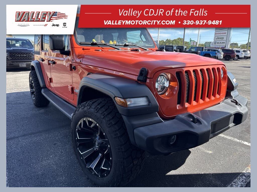 2018 JEEP Wrangler