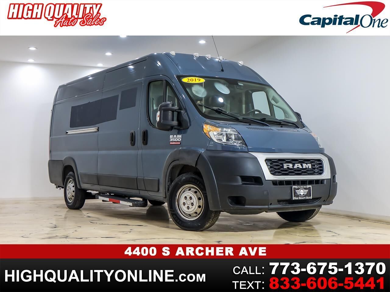 2019 RAM Promaster 3500