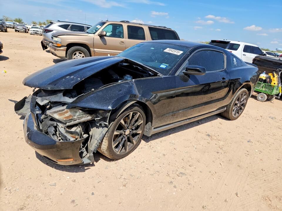 2011 FORD Mustang