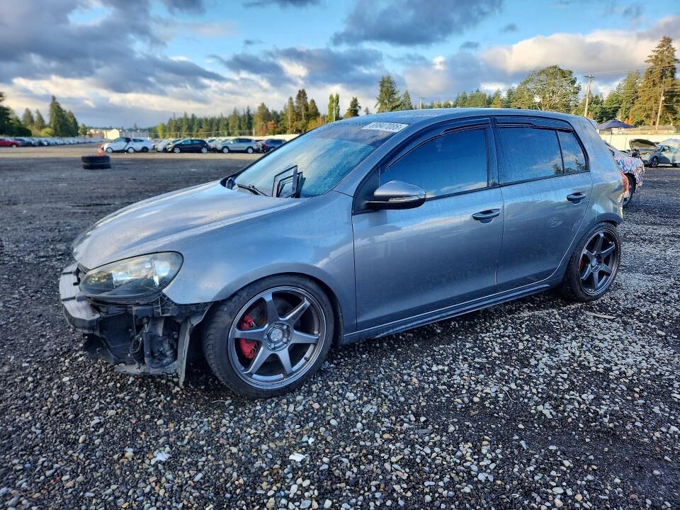 2012 VOLKSWAGEN GTI