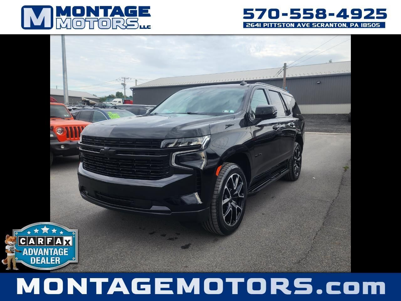 2021 CHEVROLET Tahoe