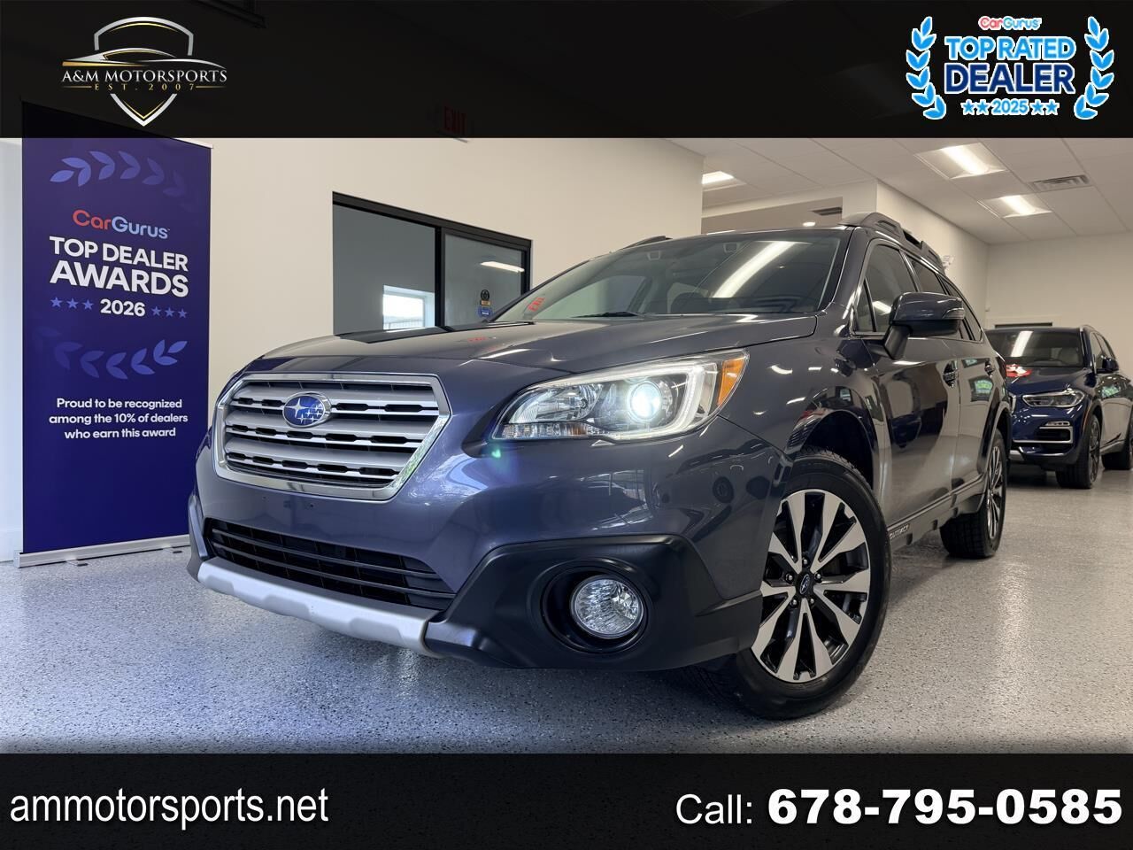 2017 SUBARU Outback