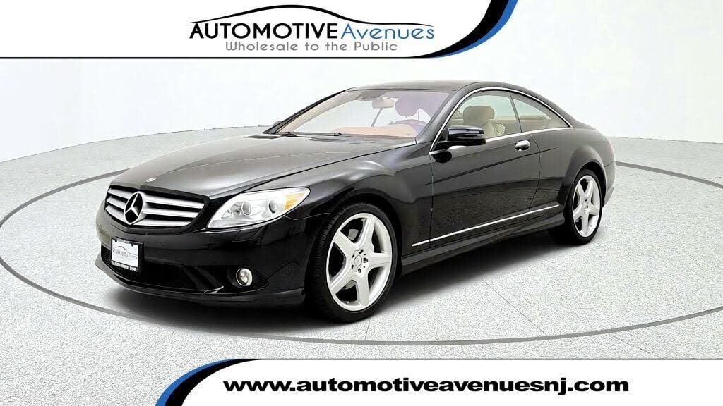 2010 MERCEDES-BENZ CL-Class